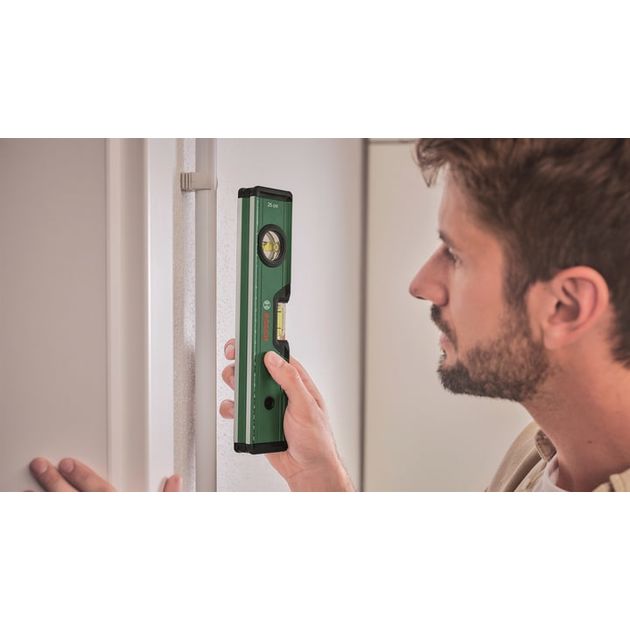 Bosch Рівень, 25см, 2 капсули, алюмінієвий корпус, фото , зображення 3 | SNABZHENIE.com.ua Bosch Рівень, 25см, 2 капсули, алюмінієвий корпус, фото , зображення 3 | SNABZHENIE.com.ua