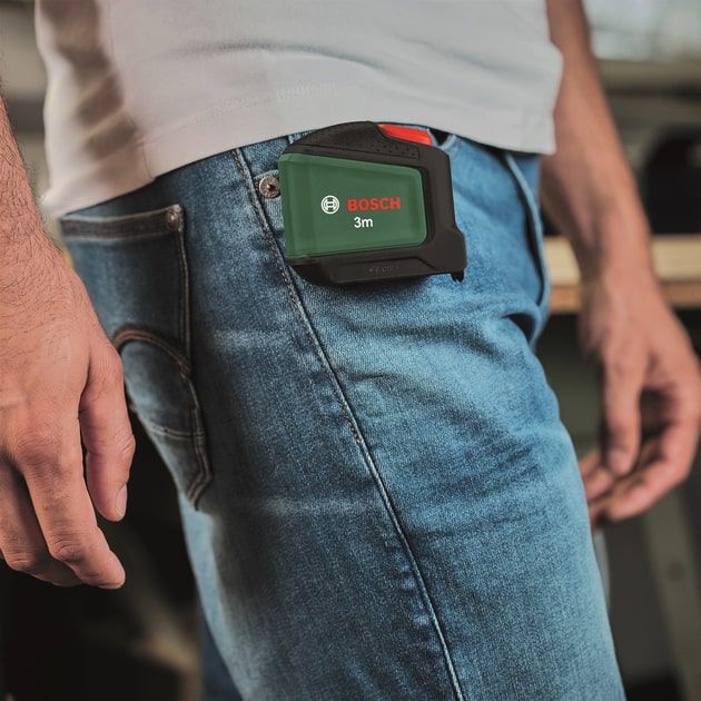 Bosch Рулетка, 3м х 19мм, фото , зображення 3 | SNABZHENIE.com.ua Bosch Рулетка, 3м х 19мм, фото , зображення 3 | SNABZHENIE.com.ua