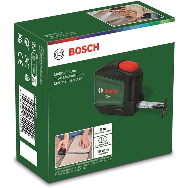 Bosch Рулетка, 3м х 19мм, фото , зображення 8 | SNABZHENIE.com.ua Bosch Рулетка, 3м х 19мм, фото , зображення 8 | SNABZHENIE.com.ua