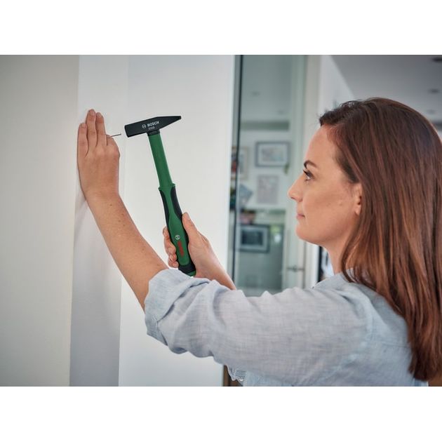 Bosch Молоток слюсарний 600г руків'я резина, фото , зображення 5 | SNABZHENIE.com.ua Bosch Молоток слюсарний 600г руків'я резина, фото , зображення 5 | SNABZHENIE.com.ua