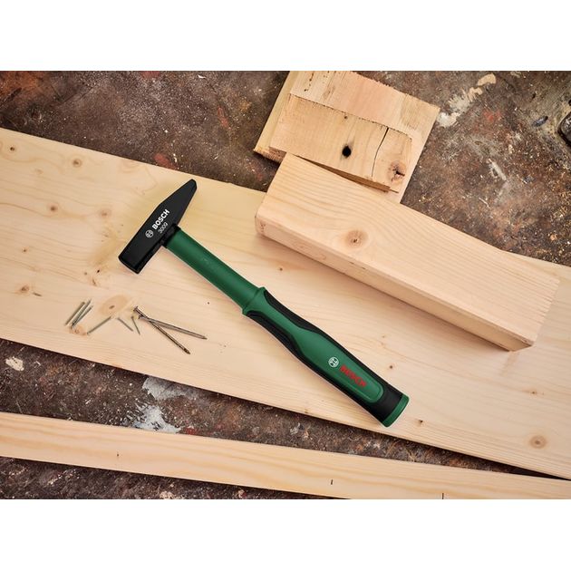 Bosch Молоток слюсарний 600г руків'я резина, фото , зображення 3 | SNABZHENIE.com.ua Bosch Молоток слюсарний 600г руків'я резина, фото , зображення 3 | SNABZHENIE.com.ua