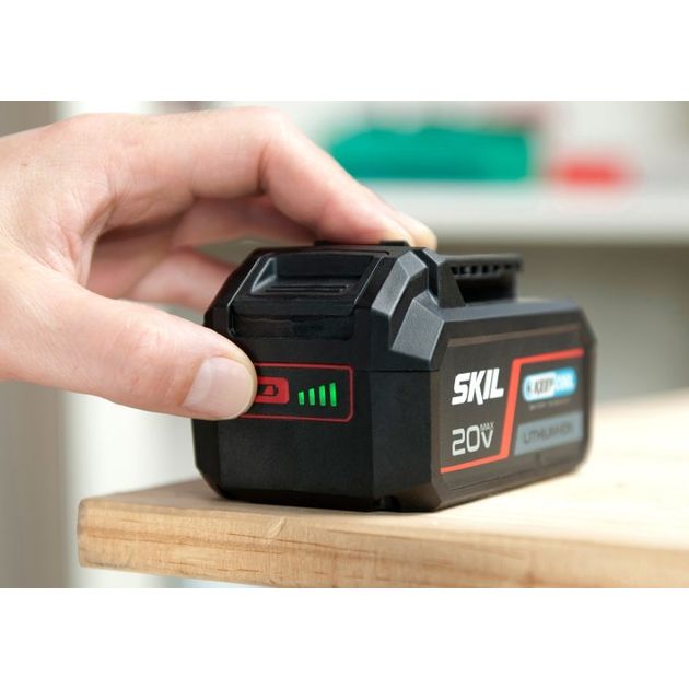 Skil Акумулятор BR1E3102 AA 20В, 2.5А•год, 0.44кг, фото , изображение 5 | SNABZHENIE.com.ua Skil Акумулятор BR1E3102 AA 20В, 2.5А•год, 0.44кг, фото , изображение 5 | SNABZHENIE.com.ua