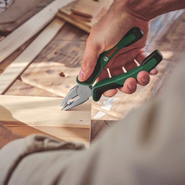 Bosch Плоскогубці, набір 2 шт, комбіновані, подовжені, фото , зображення 5 | SNABZHENIE.com.ua Bosch Плоскогубці, набір 2 шт, комбіновані, подовжені, фото , зображення 5 | SNABZHENIE.com.ua