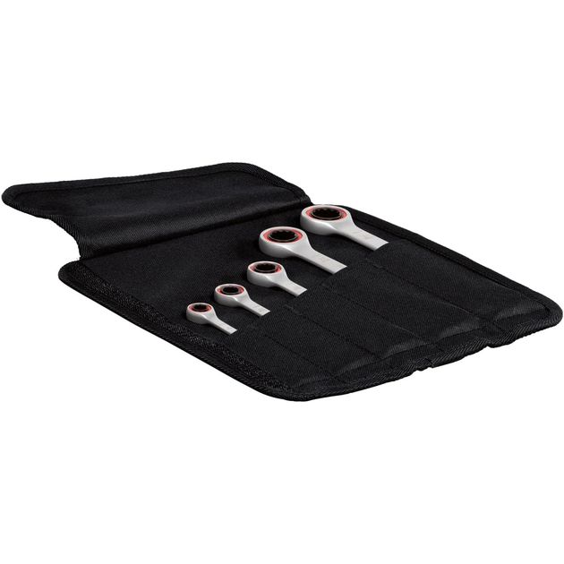 Bosch Ключі комбіновані, набір 5шт, 8,10,13,17,19мм, фото , изображение 6 | SNABZHENIE.com.ua