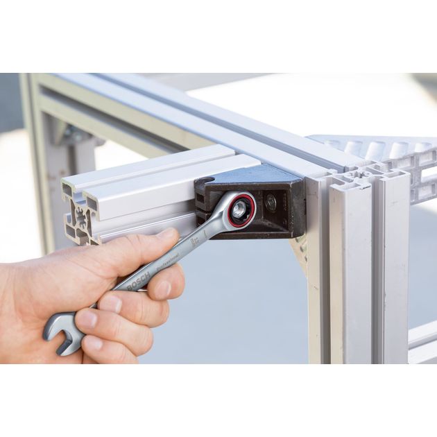 Bosch Ключі комбіновані, набір 5шт, 8,10,13,17,19мм, фото , изображение 3 | SNABZHENIE.com.ua