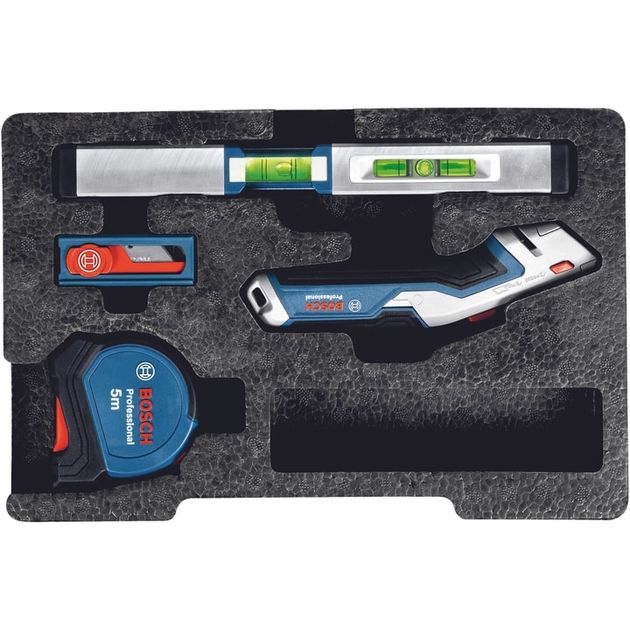 Bosch Набір професійних викруток та змішаних ручних інструментів 19 шт, L 3.5, SL6.5, TX15, TX20, PH1, PZ 2 мм, рулетка 5м, рівень 25см, фото , зображення 6 | SNABZHENIE.com.ua Bosch Набір професійних викруток та змішаних ручних інструментів 19 шт, L 3.5, SL6.5, TX15, TX20, PH1, PZ 2 мм, рулетка 5м, рівень 25см, фото , зображення 6 | SNABZHENIE.com.ua