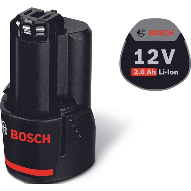 Bosch Шурупокрут-дриль акумуляторний GSB 12В 2х2А·год 30Нм 400·1300об·хв 0.89кг GAL 12V-20 + набір ручного інструменту, фото , изображение 10 | SNABZHENIE.com.ua