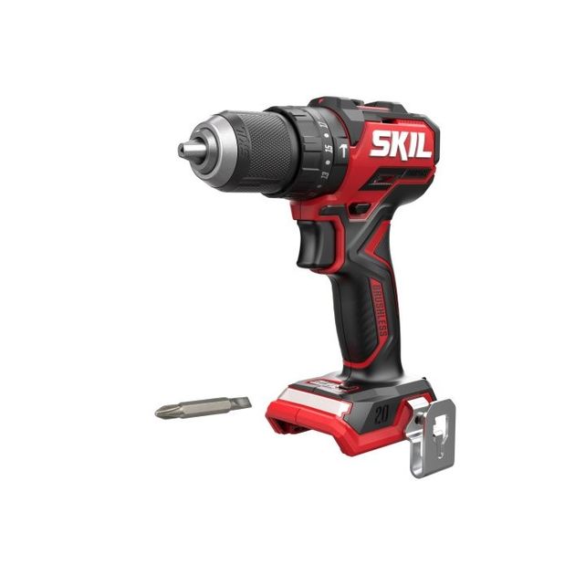 Skil Шурупокрут-дриль ударний акумуляторний 3075 CA Compact 20В 60Нм 500·1800об·хв 0.9кг без АКБ та ЗУ, фото , изображение 2 | SNABZHENIE.com.ua Skil Шурупокрут-дриль ударний акумуляторний 3075 CA Compact 20В 60Нм 500·1800об·хв 0.9кг без АКБ та ЗУ, фото , изображение 2 | SNABZHENIE.com.ua