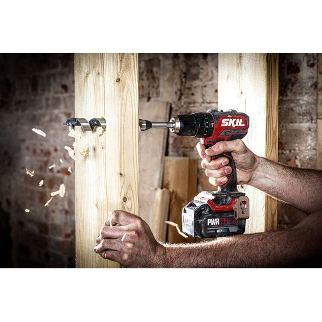 Skil Шурупокрут-дриль ударний акумуляторний 3075 CA Compact 20В 60Нм 500·1800об·хв 0.9кг без АКБ та ЗУ, фото , изображение 8 | SNABZHENIE.com.ua Skil Шурупокрут-дриль ударний акумуляторний 3075 CA Compact 20В 60Нм 500·1800об·хв 0.9кг без АКБ та ЗУ, фото , изображение 8 | SNABZHENIE.com.ua