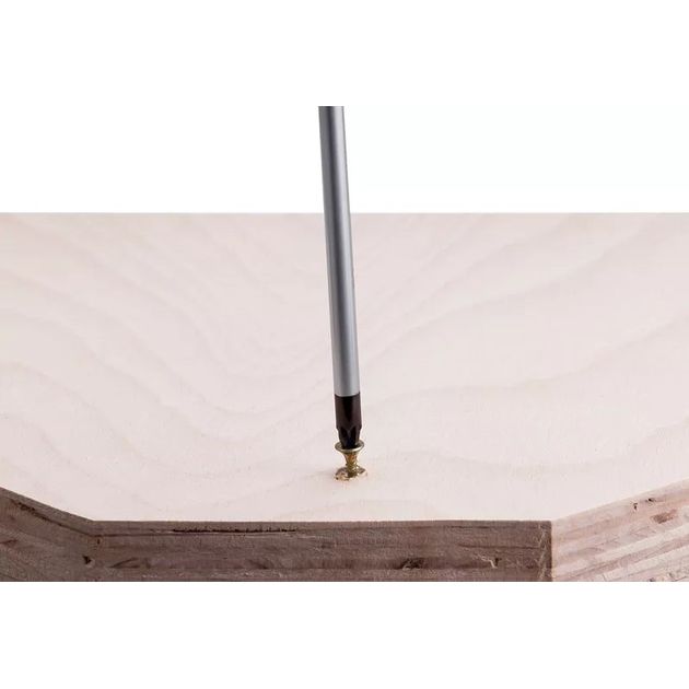 Bosch Викрутка набір 6шт, SL 3.5, 6.5 мм, Т15х75мм, Т20х100мм, PH1x100мм, PZ2x125 мм, фото , изображение 6 | SNABZHENIE.com.ua