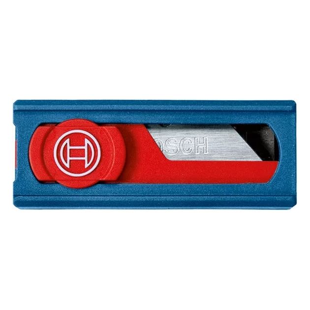 Bosch Ніж складаний, трапецієвидне лезо, пластиковий корпус, 253 мм, набір лез 13шт, фото , зображення 7 | SNABZHENIE.com.ua Bosch Ніж складаний, трапецієвидне лезо, пластиковий корпус, 253 мм, набір лез 13шт, фото , зображення 7 | SNABZHENIE.com.ua