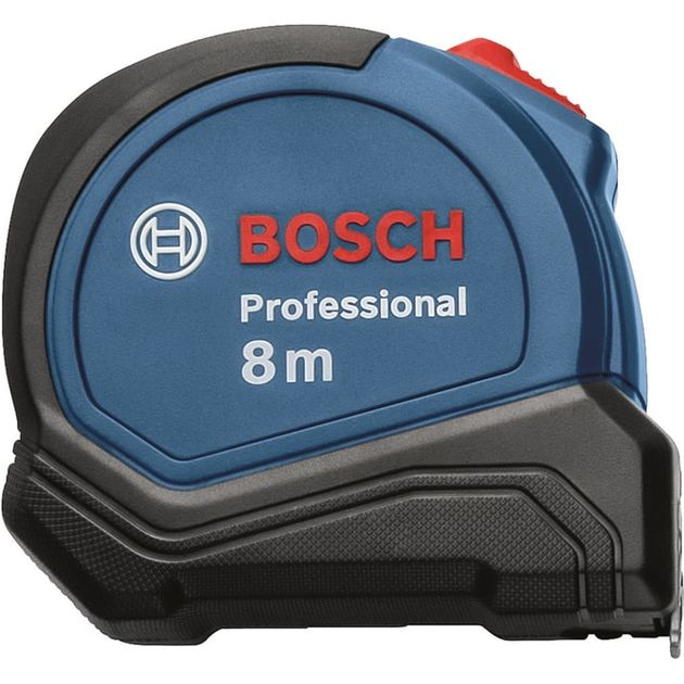Bosch Рулетка, 8м х 25мм, фото , изображение 5 | SNABZHENIE.com.ua