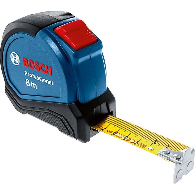 Bosch Рулетка, 8м х 25мм, фото , изображение 2 | SNABZHENIE.com.ua