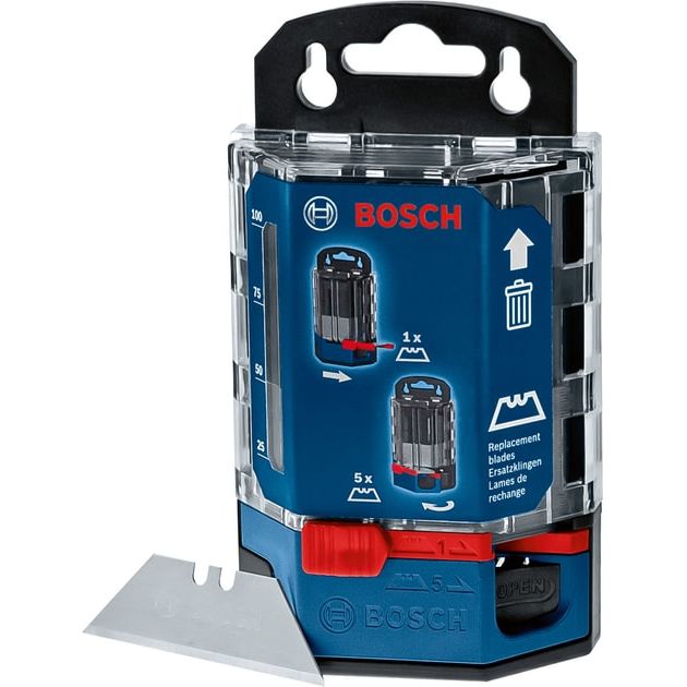 Bosch Лезо сегментоване набір 50шт, 212х108х38 мм, фото , зображення 2 | SNABZHENIE.com.ua Bosch Лезо сегментоване набір 50шт, 212х108х38 мм, фото , зображення 2 | SNABZHENIE.com.ua