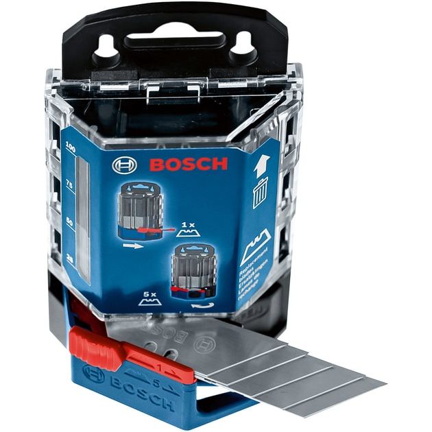 Bosch Лезо сегментоване набір 50шт, 212х108х38 мм, фото , зображення 4 | SNABZHENIE.com.ua Bosch Лезо сегментоване набір 50шт, 212х108х38 мм, фото , зображення 4 | SNABZHENIE.com.ua