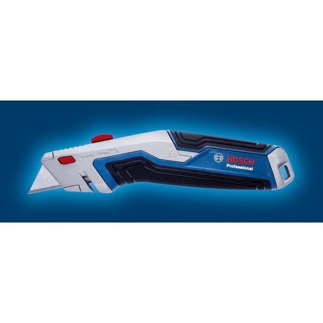 Bosch Ніж складний, трапецієподібне лезо,корпус пластик, 253мм, фото , зображення 5 | SNABZHENIE.com.ua Bosch Ніж складний, трапецієподібне лезо,корпус пластик, 253мм, фото , зображення 5 | SNABZHENIE.com.ua