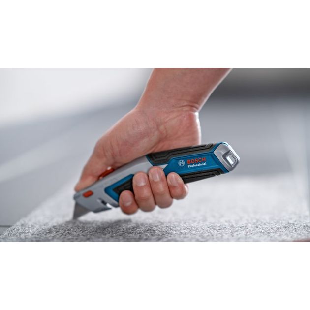 Bosch Ніж складний, трапецієподібне лезо,корпус пластик, 253мм, фото , зображення 4 | SNABZHENIE.com.ua Bosch Ніж складний, трапецієподібне лезо,корпус пластик, 253мм, фото , зображення 4 | SNABZHENIE.com.ua