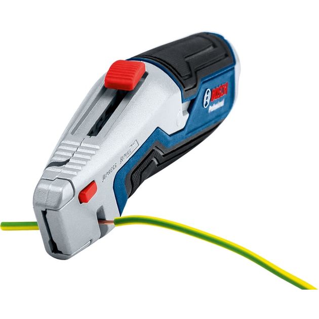 Bosch Ніж складний, трапецієподібне лезо,корпус пластик, 253мм, фото , зображення 7 | SNABZHENIE.com.ua Bosch Ніж складний, трапецієподібне лезо,корпус пластик, 253мм, фото , зображення 7 | SNABZHENIE.com.ua