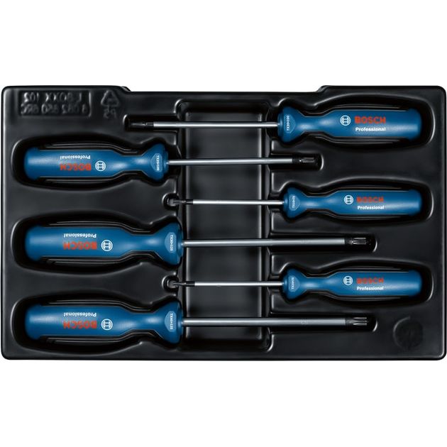 Bosch Викрутки набір 6шт, T10х75, T15х75, T20x100, T25x100, T30x125, T40x125 мм, фото , изображение 6 | SNABZHENIE.com.ua