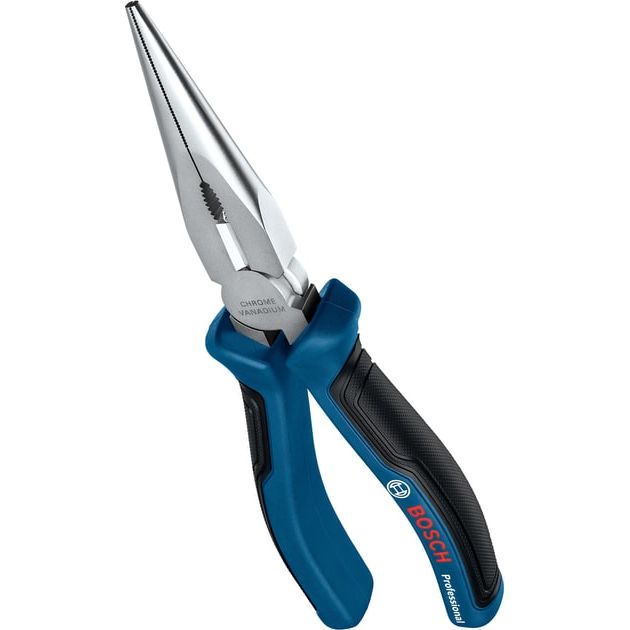 Bosch Плоскогубці подовжені прямі, 200мм, фото , изображение 3 | SNABZHENIE.com.ua Bosch Плоскогубці подовжені прямі, 200мм, фото , изображение 3 | SNABZHENIE.com.ua