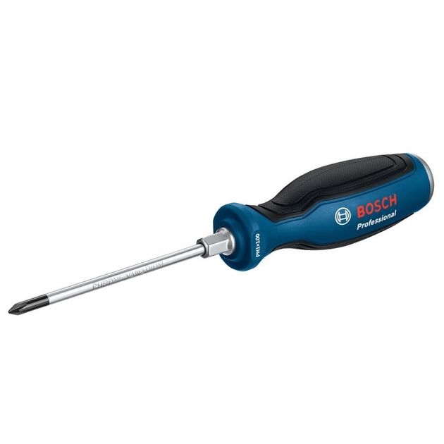 Bosch Викрутка хрестова, PH1x100мм, фото , изображение 2 | SNABZHENIE.com.ua