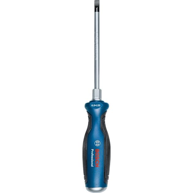 Bosch Викрутка плоска, прецизійна, SL6.5x125 мм, фото , изображение 4 | SNABZHENIE.com.ua