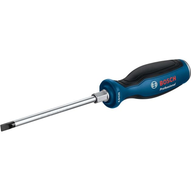 Bosch Викрутка плоска, прецизійна, SL6.5x125 мм, фото  | SNABZHENIE.com.ua