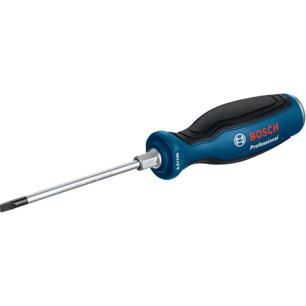 Bosch Викрутка плоска, прецизійна, SL4.5x100мм, фото  | SNABZHENIE.com.ua