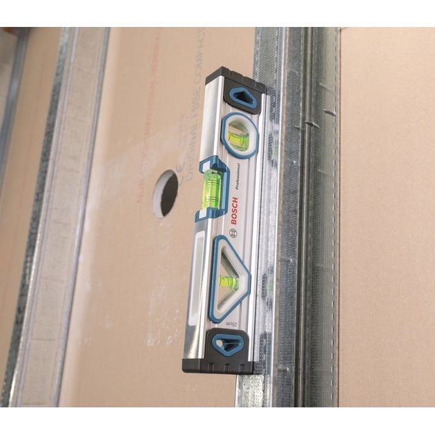 Bosch Рівень, 25см, 3 капсули, алюмінієвий корпус, фото , зображення 5 | SNABZHENIE.com.ua Bosch Рівень, 25см, 3 капсули, алюмінієвий корпус, фото , зображення 5 | SNABZHENIE.com.ua