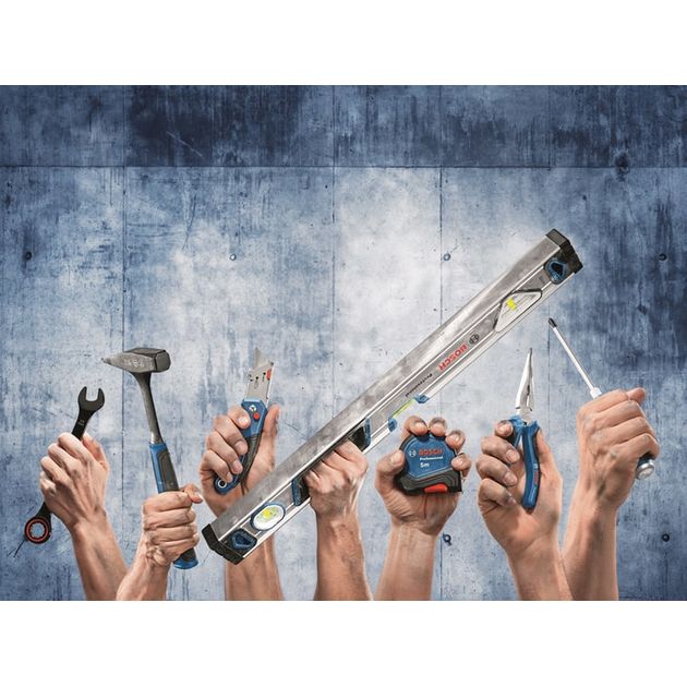 Bosch Рулетка, 5м х 19мм, фото , изображение 5 | SNABZHENIE.com.ua