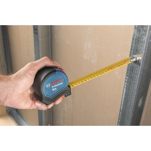 Bosch Рулетка, 5м х 19мм, фото , изображение 3 | SNABZHENIE.com.ua