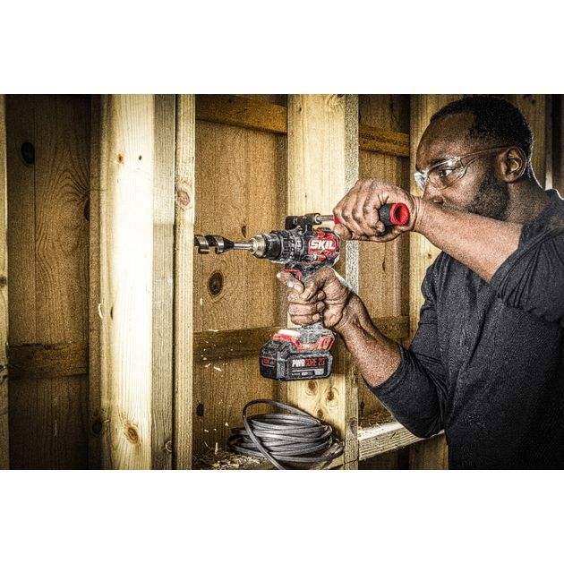 Skil Шуруповерт-дриль ударний акумуляторний 3085 CA XP 1х2.5А-год 130Нм 600-2100об-хв 1.65кг, фото , изображение 7 | SNABZHENIE.com.ua