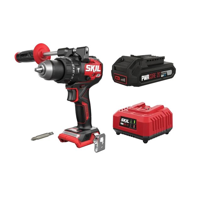 Skil Шуруповерт-дриль ударний акумуляторний 3085 CA XP 1х2.5А-год 130Нм 600-2100об-хв 1.65кг, фото , изображение 2 | SNABZHENIE.com.ua