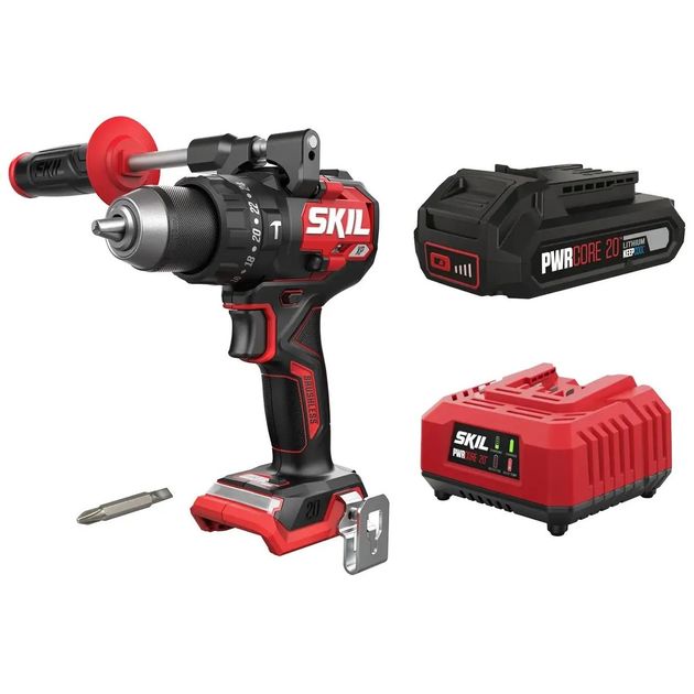 Skil Шуруповерт-дриль ударний акумуляторний 3085 CA XP 1х2.5А-год 130Нм 600-2100об-хв 1.65кг, фото  | SNABZHENIE.com.ua
