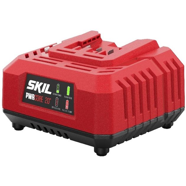 Skil Зарядний пристрій CR1E3122 AA 20В, 2.4А, 0.52кг, фото  | SNABZHENIE.com.ua
