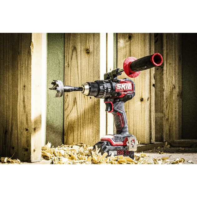 Skil Шурупокрут-дриль ударний акумуляторний 3085 CA XP 20В 130Нм 600·2100об·хв 1.65кг без АКБ та ЗУ, фото , изображение 5 | SNABZHENIE.com.ua Skil Шурупокрут-дриль ударний акумуляторний 3085 CA XP 20В 130Нм 600·2100об·хв 1.65кг без АКБ та ЗУ, фото , изображение 5 | SNABZHENIE.com.ua