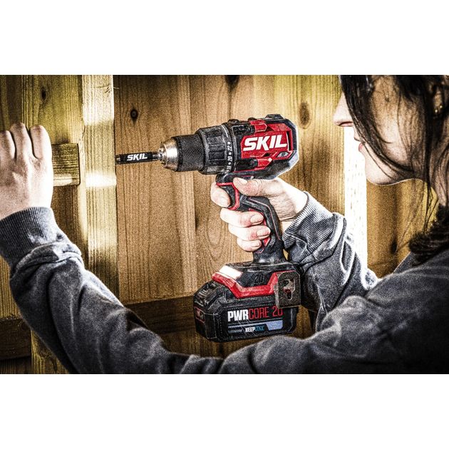 Skil Шурупокрут-дриль акумуляторний 3080 CA XP 20В 1х2.5А-год 130Нм 600-2100об-хв 1.55кг, фото , изображение 4 | SNABZHENIE.com.ua Skil Шурупокрут-дриль акумуляторний 3080 CA XP 20В 1х2.5А-год 130Нм 600-2100об-хв 1.55кг, фото , изображение 4 | SNABZHENIE.com.ua