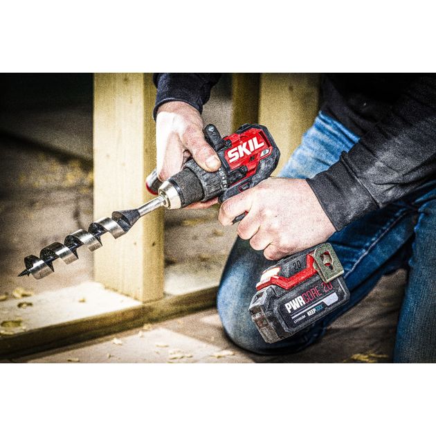 Skil Шурупокрут-дриль акумуляторний 3080 CA XP 20В 130Нм 600·2100об·хв 1.55кг без АКБ та ЗУ, фото , изображение 4 | SNABZHENIE.com.ua Skil Шурупокрут-дриль акумуляторний 3080 CA XP 20В 130Нм 600·2100об·хв 1.55кг без АКБ та ЗУ, фото , изображение 4 | SNABZHENIE.com.ua