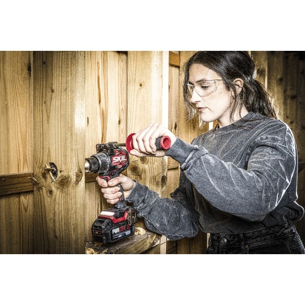 Skil Шурупокрут-дриль акумуляторний 3080 CA XP 20В 130Нм 600·2100об·хв 1.55кг без АКБ та ЗУ, фото , изображение 5 | SNABZHENIE.com.ua Skil Шурупокрут-дриль акумуляторний 3080 CA XP 20В 130Нм 600·2100об·хв 1.55кг без АКБ та ЗУ, фото , изображение 5 | SNABZHENIE.com.ua