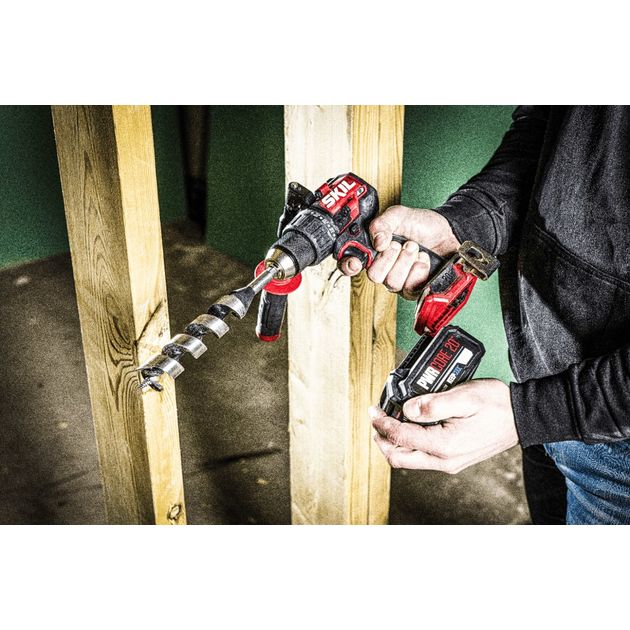 Skil Шурупокрут-дриль акумуляторний 3080 CA XP 20В 130Нм 600·2100об·хв 1.55кг без АКБ та ЗУ, фото , изображение 8 | SNABZHENIE.com.ua Skil Шурупокрут-дриль акумуляторний 3080 CA XP 20В 130Нм 600·2100об·хв 1.55кг без АКБ та ЗУ, фото , изображение 8 | SNABZHENIE.com.ua