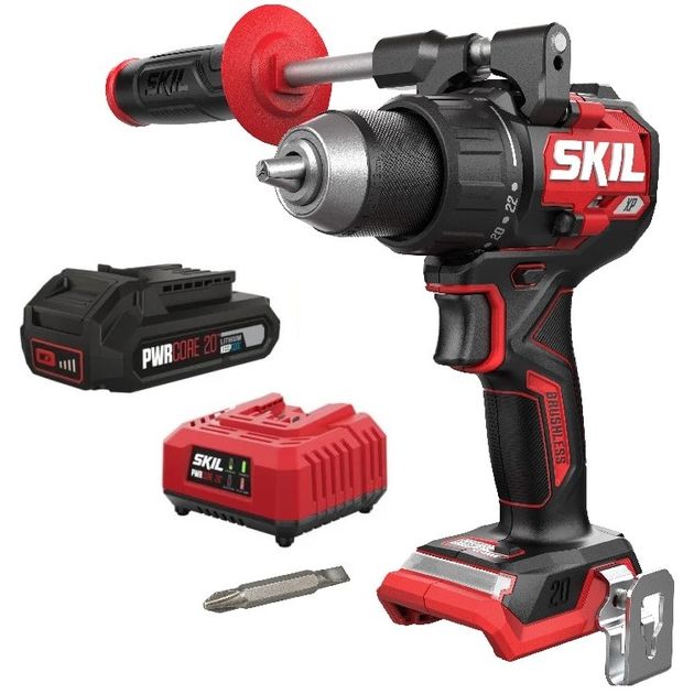 Skil Шурупокрут-дриль акумуляторний 3080 CA XP 20В 1х2.5А-год 130Нм 600-2100об-хв 1.55кг, фото  | SNABZHENIE.com.ua