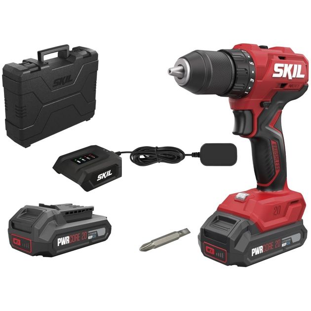 Skil Шурупокрут-дриль акумуляторний 3011 HB 20В 2х2А·год 55Нм 450·1700об·хв 0.83кг кейс, фото  | SNABZHENIE.com.ua