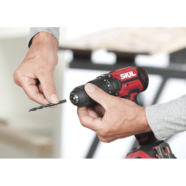 Skil Шурупокрут-дриль акумуляторний 3008 CA 20В 50Нм 420·1450об·хв 0.97кг без АКБ та ЗУ, фото , изображение 8 | SNABZHENIE.com.ua Skil Шурупокрут-дриль акумуляторний 3008 CA 20В 50Нм 420·1450об·хв 0.97кг без АКБ та ЗУ, фото , изображение 8 | SNABZHENIE.com.ua