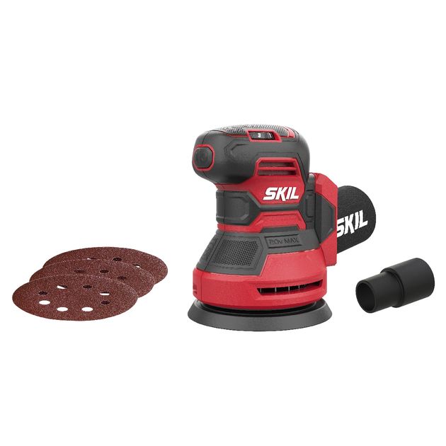 Skil Шліфмашина ексцентрикова акумуляторна 3745 CA 20В 125 мм 14000-22000кол·хв 1.2кг без АКБ та ЗП, фото , изображение 2 | SNABZHENIE.com.ua Skil Шліфмашина ексцентрикова акумуляторна 3745 CA 20В 125 мм 14000-22000кол·хв 1.2кг без АКБ та ЗП, фото , изображение 2 | SNABZHENIE.com.ua