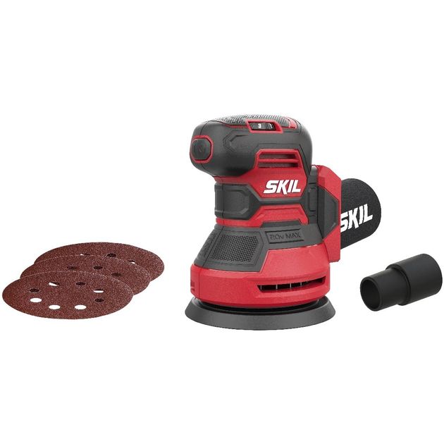 Skil Шліфмашина ексцентрикова акумуляторна 3745 CA 20В 125 мм 14000-22000кол·хв 1.2кг без АКБ та ЗП, фото  | SNABZHENIE.com.ua