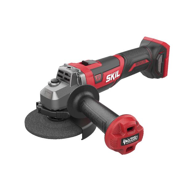 Skil Шліфмашина кутова акумуляторна 3930 CB XP 125мм 20В 1х2.5А-год 8500об-хв VRS+ плав. пуск 1.88кг, фото , изображение 8 | SNABZHENIE.com.ua Skil Шліфмашина кутова акумуляторна 3930 CB XP 125мм 20В 1х2.5А-год 8500об-хв VRS+ плав. пуск 1.88кг, фото , изображение 8 | SNABZHENIE.com.ua