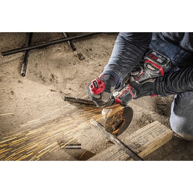 Skil Шліфмашина кутова акумуляторна 3930 CB XP 125мм 20В 1х2.5А-год 8500об-хв VRS+ плав. пуск 1.88кг, фото , изображение 4 | SNABZHENIE.com.ua Skil Шліфмашина кутова акумуляторна 3930 CB XP 125мм 20В 1х2.5А-год 8500об-хв VRS+ плав. пуск 1.88кг, фото , изображение 4 | SNABZHENIE.com.ua