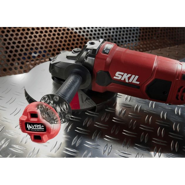 Skil Шліфмашина кутова 9791 AB 230мм 2200Вт 6600об·хв VRS+ плав. пуск 6.17кг, фото , изображение 4 | SNABZHENIE.com.ua Skil Шліфмашина кутова 9791 AB 230мм 2200Вт 6600об·хв VRS+ плав. пуск 6.17кг, фото , изображение 4 | SNABZHENIE.com.ua