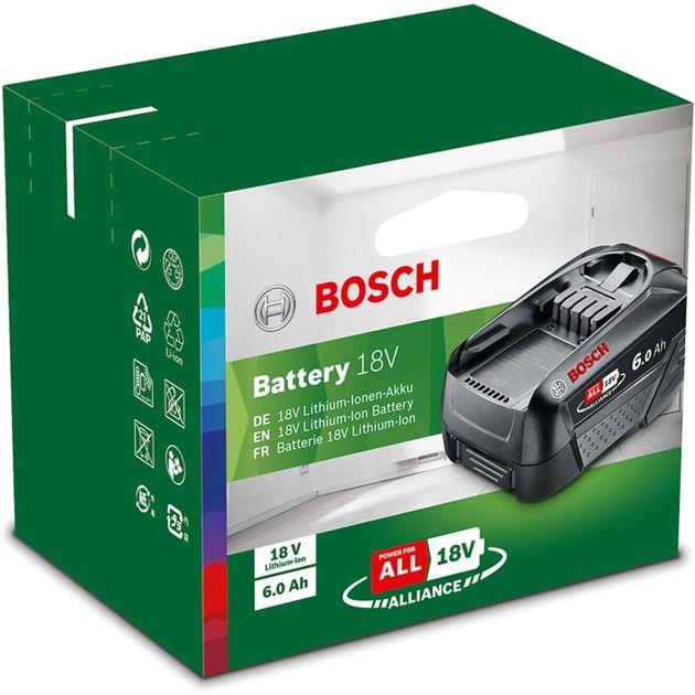 Bosch Акумулятор PBA, 18В, 6А·год, 0.7кг, фото , изображение 8 | SNABZHENIE.com.ua Bosch Акумулятор PBA, 18В, 6А·год, 0.7кг, фото , изображение 8 | SNABZHENIE.com.ua