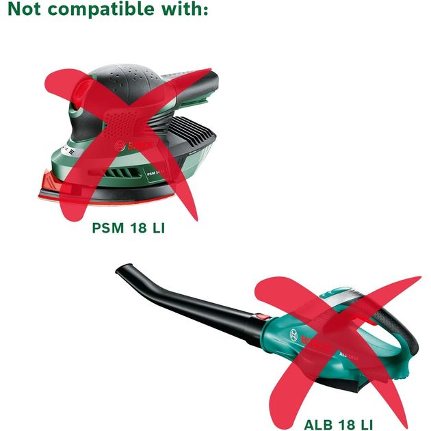 Bosch Акумулятор PBA, 18В, 6А·год, 0.7кг, фото , изображение 5 | SNABZHENIE.com.ua Bosch Акумулятор PBA, 18В, 6А·год, 0.7кг, фото , изображение 5 | SNABZHENIE.com.ua